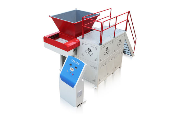 ماشین خرد کردن PVC PET واحد، ماشین بازیافت پلاستیک زباله کنترل PLC