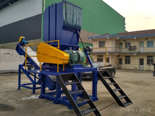380 ولت سنگل روتر Shredder تورک بالا برای همه انواع زباله های خطرناک