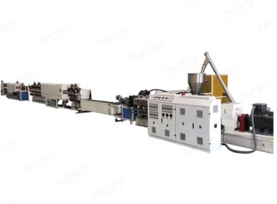 120 - 800kg/h خط اکستروزن باند بند پلاستیکی PET با صفحه لمسی