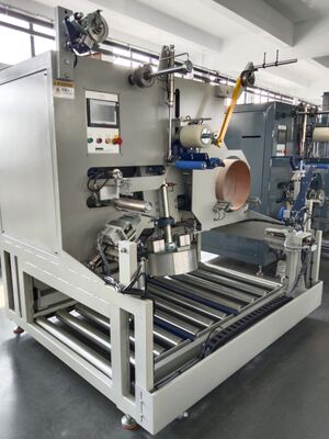 پیچنده خودکار دستگاه پیچ و خم PET Max 80kg