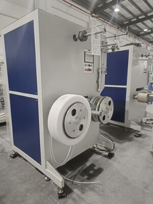 نوار پلاستیکی PET، سیم‌پیچ نیمه‌خودکار CQ800