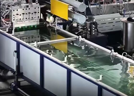 خط تولید تسمه حیوانات خانگی با کنترل حلقه بسته سفارشی برای تولید PET بی عیب و نقص
