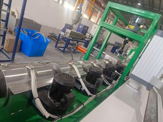 دستگاه استروژن PP با دقت بالا با تحمل ±0.05mm در چهار رشته