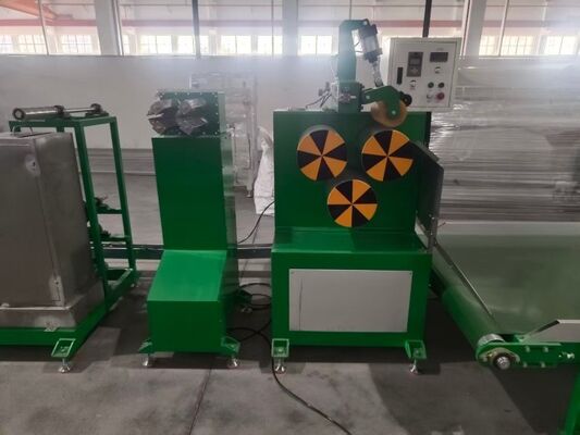 سیستم خنک کننده سازگار با محیط زیست خط اکستروژن باند PP با آب گردش کم درجه حرارت