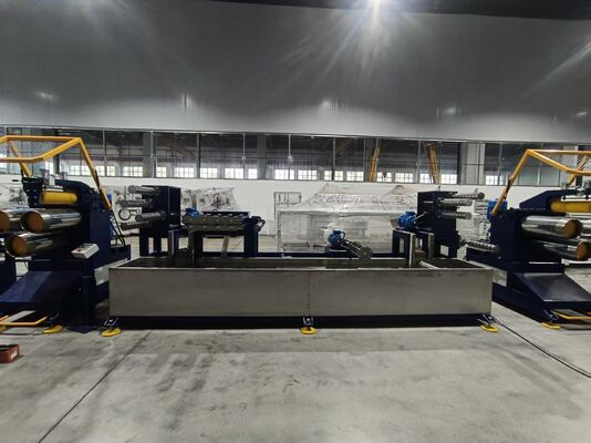 سیستم کنترل دمای اکسترودر نه منطقه‌ای با دقت ±۱ درجه سانتی‌گراد و هیترهای آلومینیومی ریخته‌گری