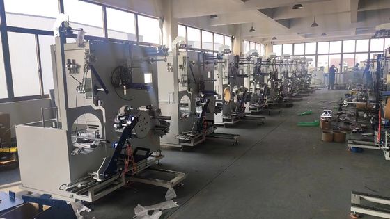 خط اکستروژن کمربند PET کاملا اتوماتیک کنترل PLC اسپری کمربند پلاستیکی