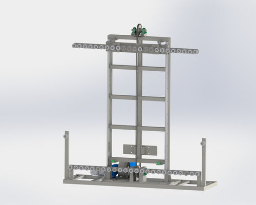 کنترل PLC اسپری پلاستیکی