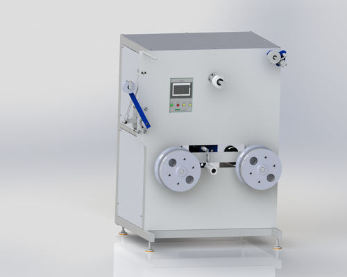 نیمه اتوماتیک PET Strapping Winder Extrusion پلاستیکی با دو موتور سرو