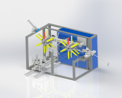 PE PERT لوله پلاستیکی کنترل PLC اتوماتیک آسان برای کار