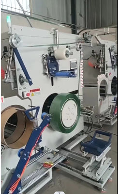پیچنده خودکار PET برای پیچ و بند پلی استر 200mm / 400mm پیچ و بند