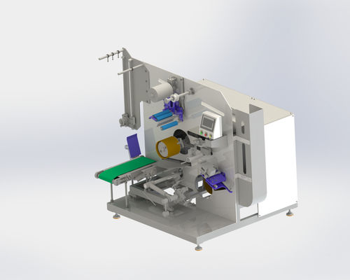 5 - 19mm Polypropylene PP Strapping Winder با سیستم بسته بندی خودکار