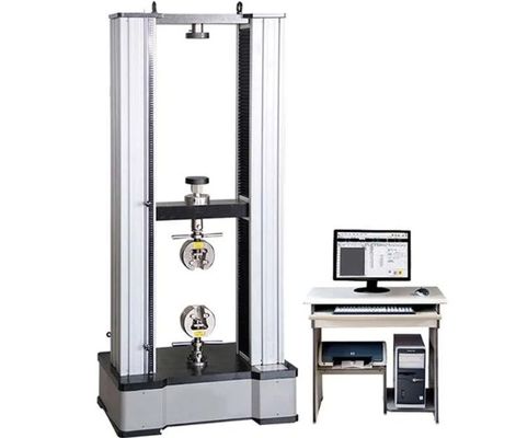 دستگاه آزمایش کشش مقاومت خم شدن فشرده 20kN کامپیوتری