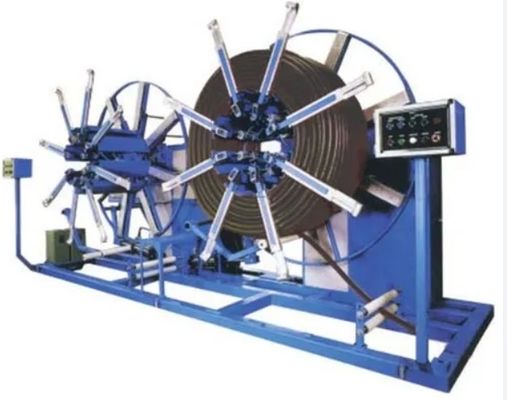 150m/Min نرم لوله Winder اتوماتیک کویل پیچ ماشین برای پلاستیک