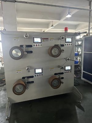 خط تولید تسمه بندی کاغذی دوستدار محیط زیست / دستگاه ساخت / خط اکستروژن