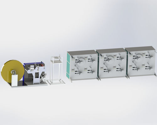 خط تولید کاغذ 5 میلی متری که سازگار با محیط زیست است