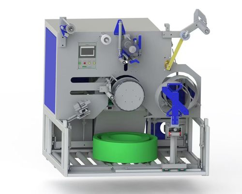 پیچنده خودکار دستگاه پیچ و خم PET Max 80kg
