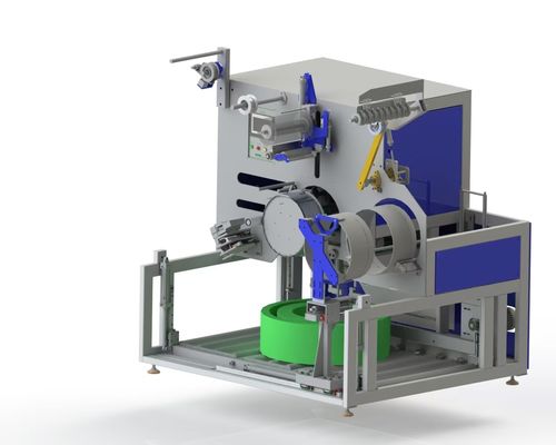 تنظیم کننده 9 ~ 32mm پلی استر PET Strapping Winder با حفاظت از بیش از حد