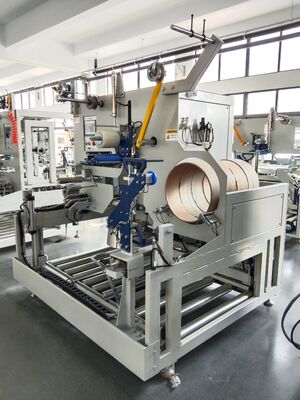 820mm Max OD اتوماتيك PET Strap Winding Machine