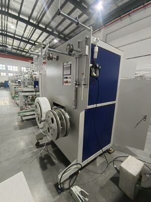 دستگاه جمع‌کننده تسمه PET نیمه‌خودکار CQ800