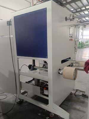 PET Strap Semi-auto Winder 350 m/min سرعت جمع آوری برای شروع سریع