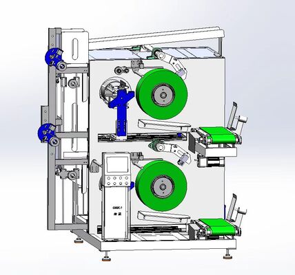 دستگاه باز کردن بندهای خودکار PP CQA819PD