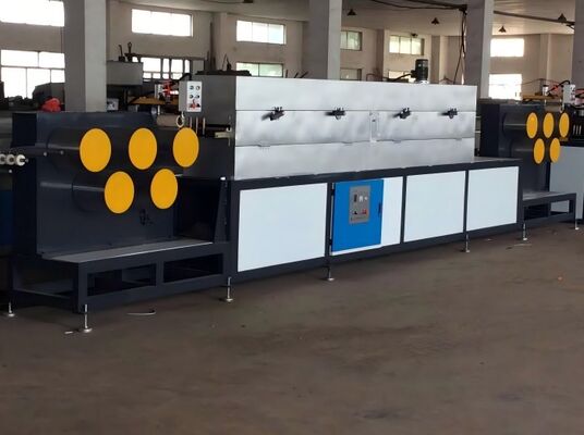 خط تسمه کشی PET با استحکام بالا و درخشش دو محوره با راندمان بالا