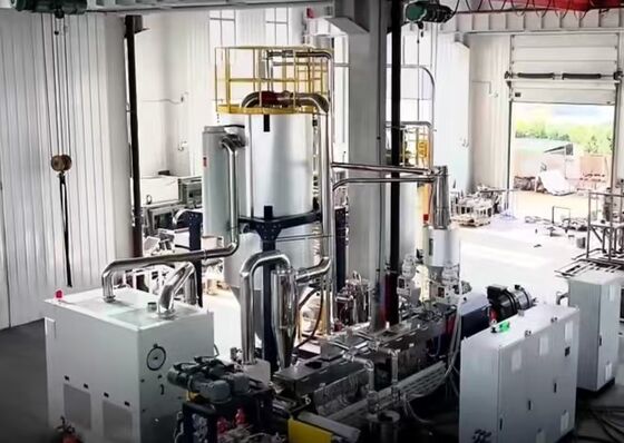 خط اکستروژن بند حل یکپارچه از خشک کردن تا پیچ و تاب