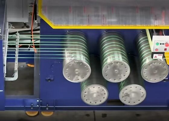 ثبات کلیدی است: تولید پروفیل PET با دقت بالا