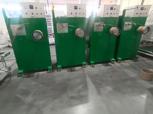 خط اکستروژن تسمه PP 1 به 4 کنترل شده توسط PLC برای تولید همزمان