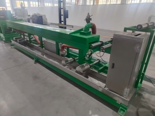 سیستم اکستروژن PP چند منظوره برای عرض 3-15 میلی متر ضخامت 0.3-1.0 میلی متر