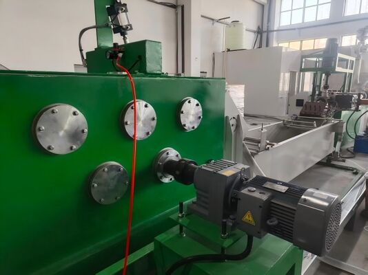 دستگاه ساخت باند بند زدن PP برای تنظیمات تولیدی انعطاف پذیر PP