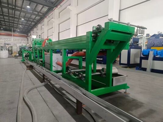 خط اکستروژن آسان PP با ارتفاع 1100mm