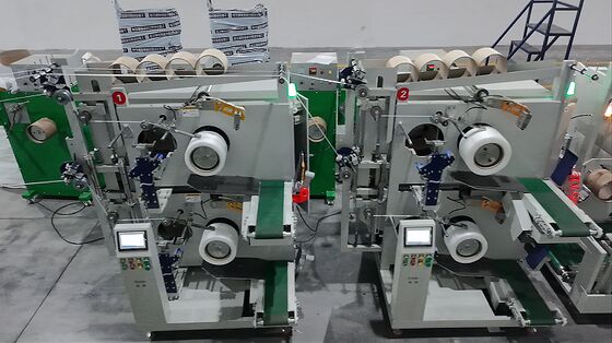 تولید با ثبات بالا با مخازن خنک کننده دوگانه و تراز رشته های هدایت شده