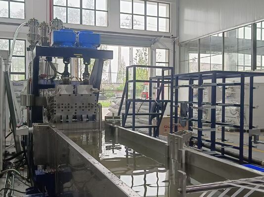 تغییر دهنده صفحه نمایش نوع کمربند برای تغییر صفحه نمایش بدون توقف با قدرت گرمایش 8.4KW و نوسان فشار ≤5٪