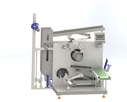 پیچ و تاب کاملا اتوماتیک پلی پروپیلن PP برای بند 8 - 19 میلی متر
