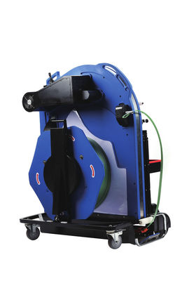 PP PET Strap ماشین خودکار بند زدن JD-008 باتری لیتیوم منبع برق