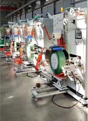 کنترل PLC دستگاه پیچ و خم پیت بند پلی استر ثابت