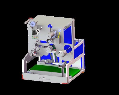 دستگاه سیم‌پیچ تمام اتوماتیک نوع نقاله با سیم‌پیچی داخلی و تسمه PP