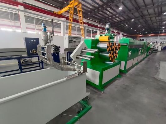 دقت صنعت بسته‌بندی در سیستم اکستروژن 1 به 4 PP چهارگانه