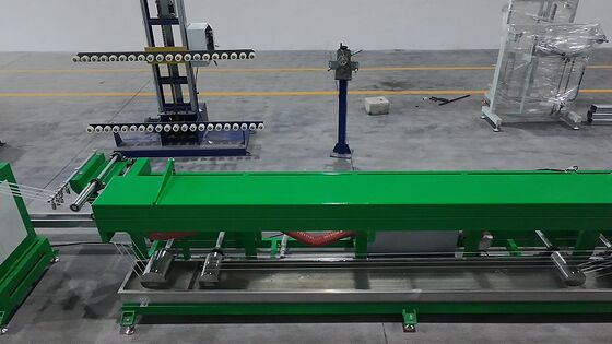 پایان سطح صاف با رول های کروم آینه ای در واحدهای حمل