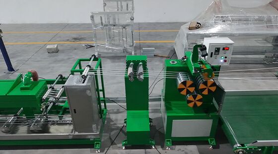 کشش چند مرحله ای و تنظیم گرما برای افزایش قدرت محصول