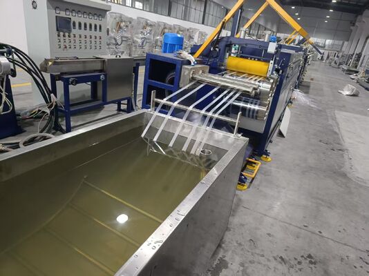 خط تولید 6 رشته ای با تراز PP با تحمل ابعاد ±0.05mm و 1-از-6 قطعات متناوب جریان