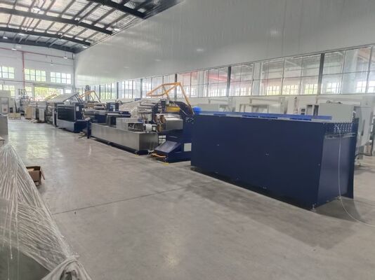 خط اکستروژن باند بند بندی پی پی (PP Strapping Band Extrusion Line)