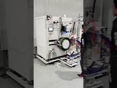 9 - 32mm پلی استر PET بند ماشین پیچ خودکار با دو موتور سرو