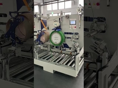 سیستم خودکار پالتیزاسیون دستگاه پیچ و خم کردن پیت