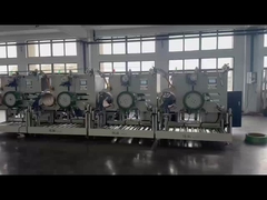 9mm~32mm MAX80KG PET STRAP پیچنده خودکار/پوشنده دوستانه استفاده شده با سیستم پالت سازی خودکار